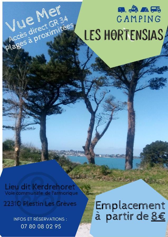 普莱斯坦-莱格雷沃 Aire De Camping Car, Caravane, Tente Emplacement Nu Avec Electricite Petit Camping酒店 外观 照片